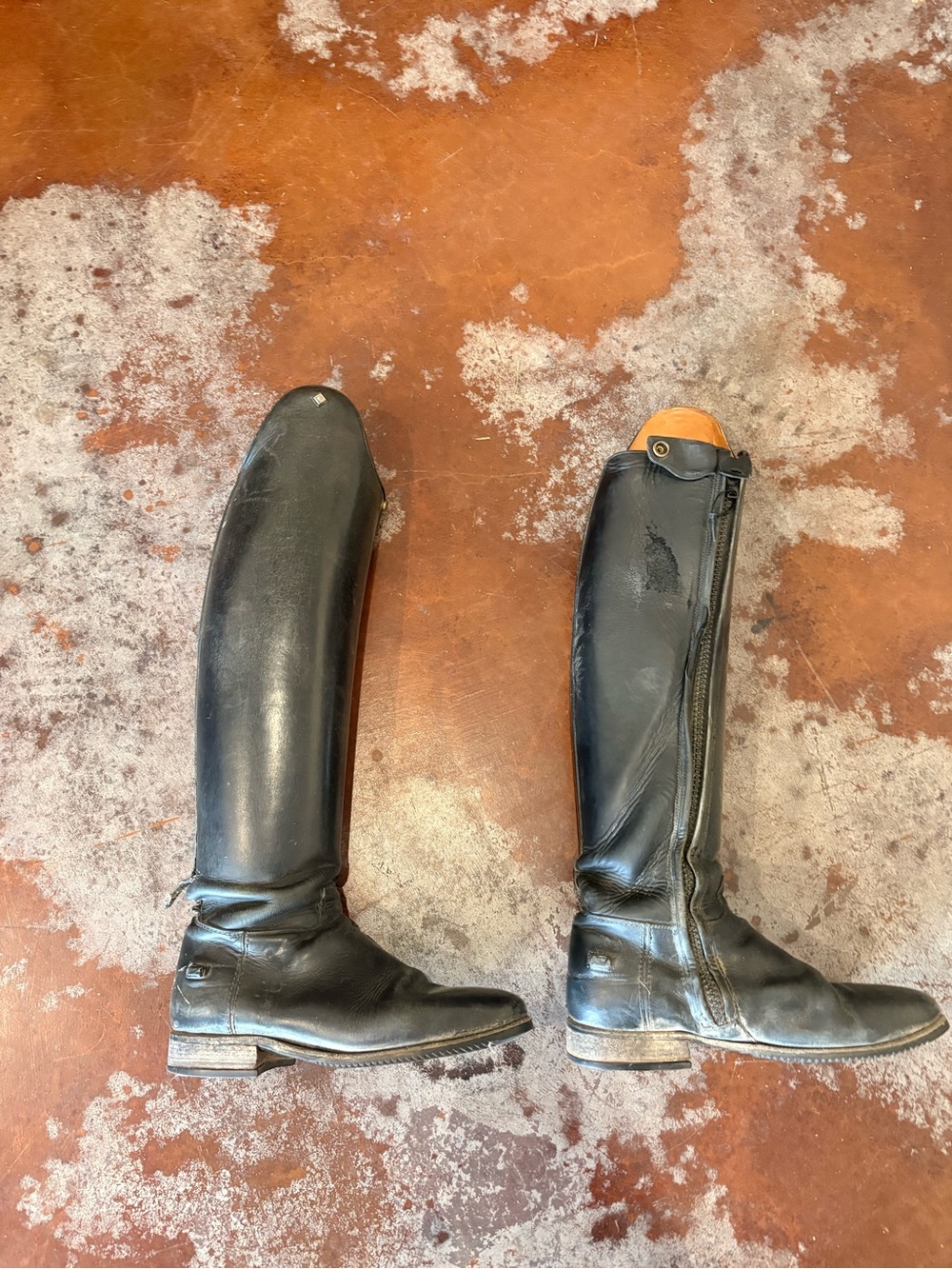DeNiro dressage Leather Riding Boots - Women's